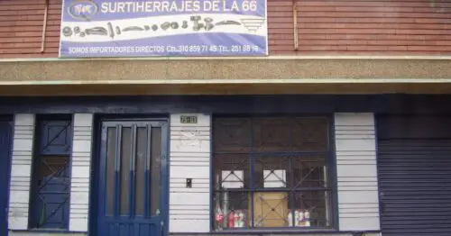 SURTIHERRAJES DE LA 66 SURTIHERRAJES DE LA 66